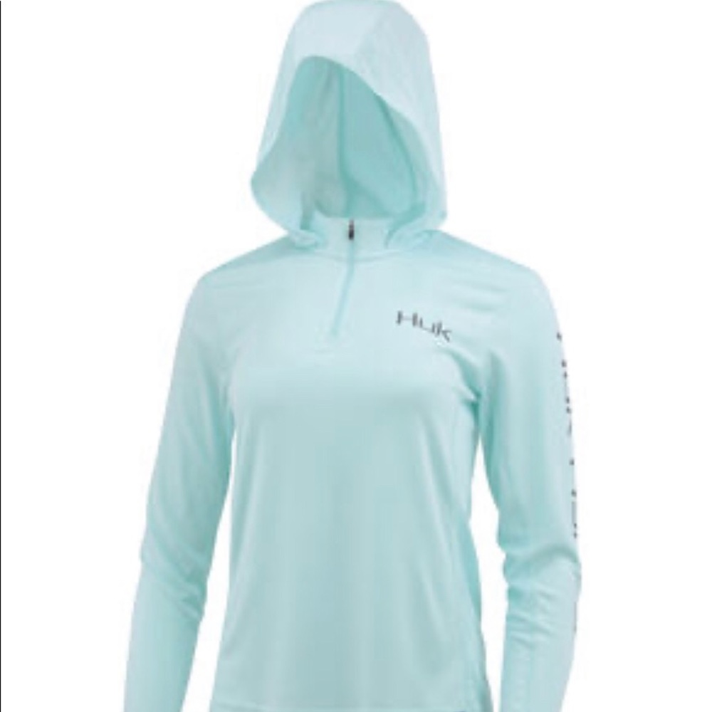 Huk Fishing Icon zip hoodie shirt